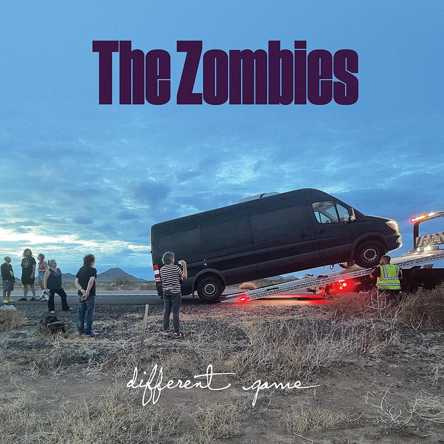 The Zombies Different Game (CD) Album