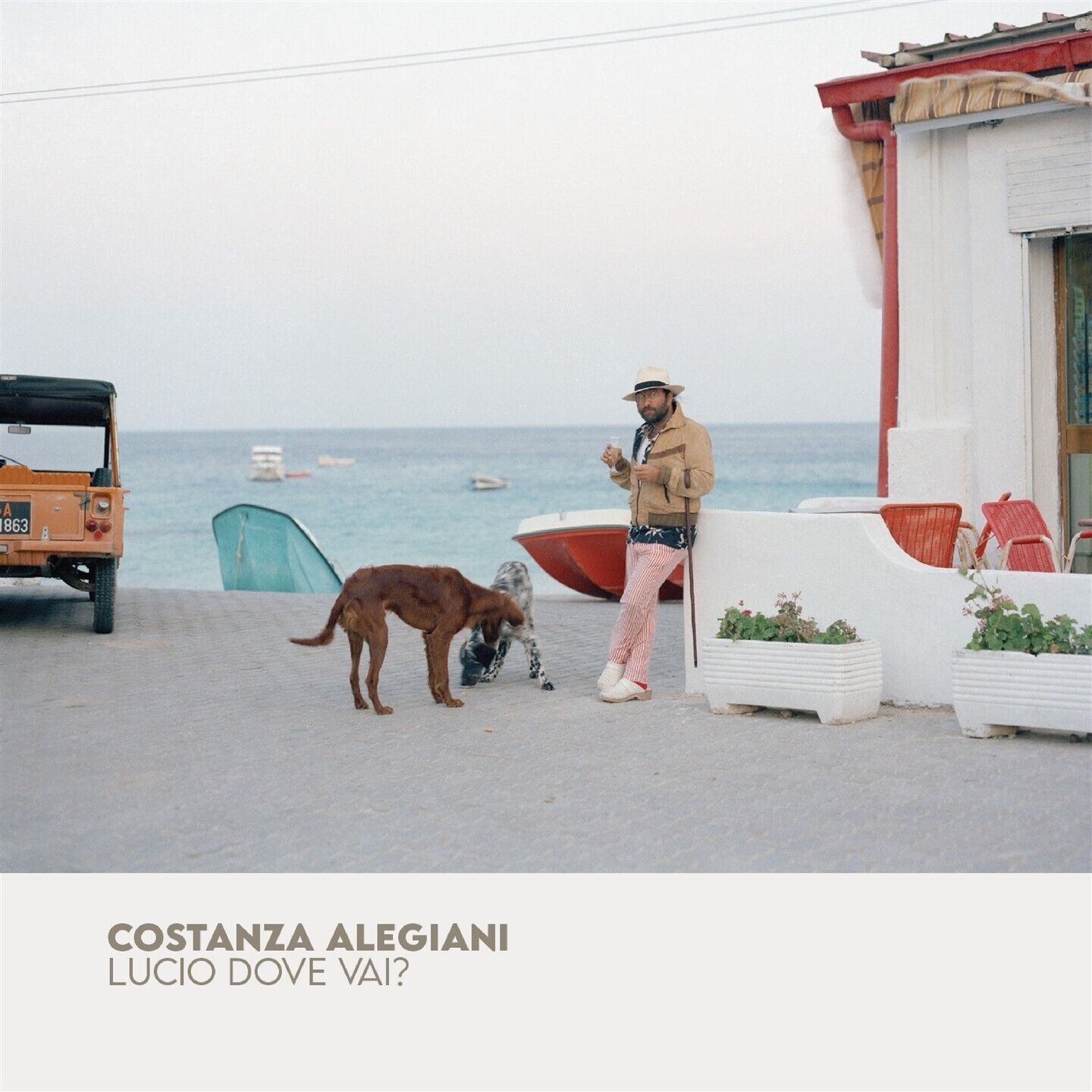 COSTANZA ALEGIANI - LUCIO DOVE VAI?  - CD NUOVO SIGILLATO 2023 LUCIO DALLA