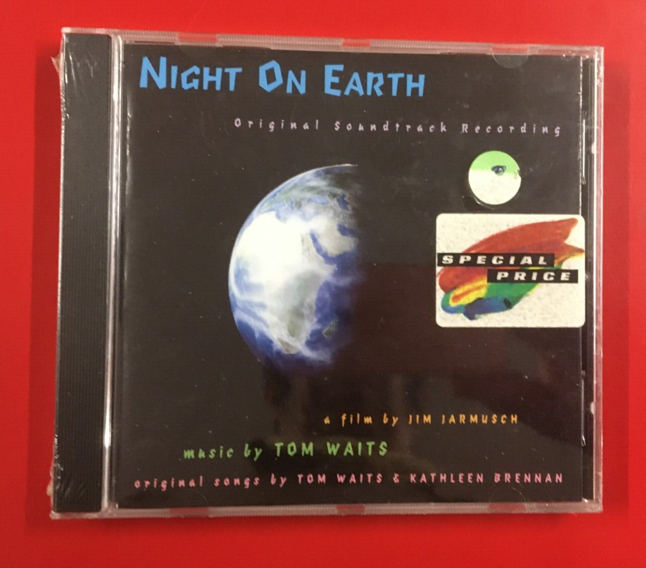 OST-NIGHT ON EARTH-TOM WAITS/KATHLEEN BRENNAN-ORIGINAL*CD BRAND NEW SEALED SIGIL