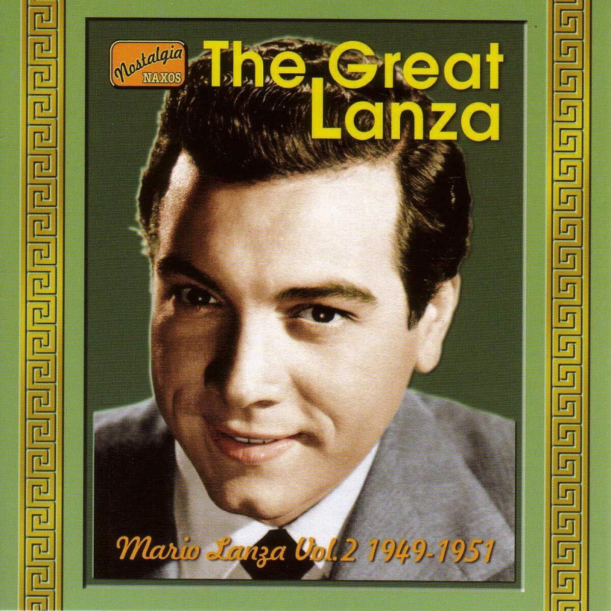 8120668 Mario Lanza Lanza, Mario: the Great Lanza CD 8120668 NEW