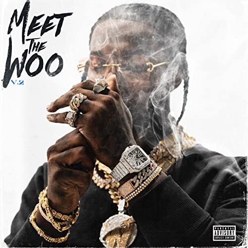 Pop Smoke Meet the Woo 2 CD NEW
