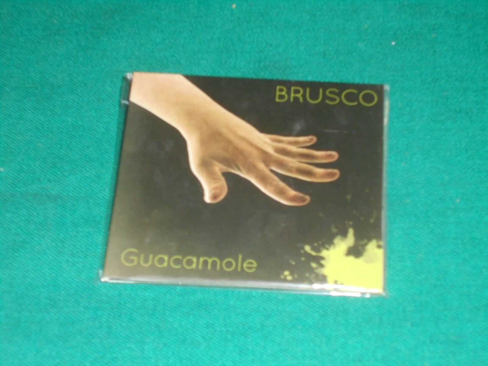 Brusco ‎– Guacamole  cd