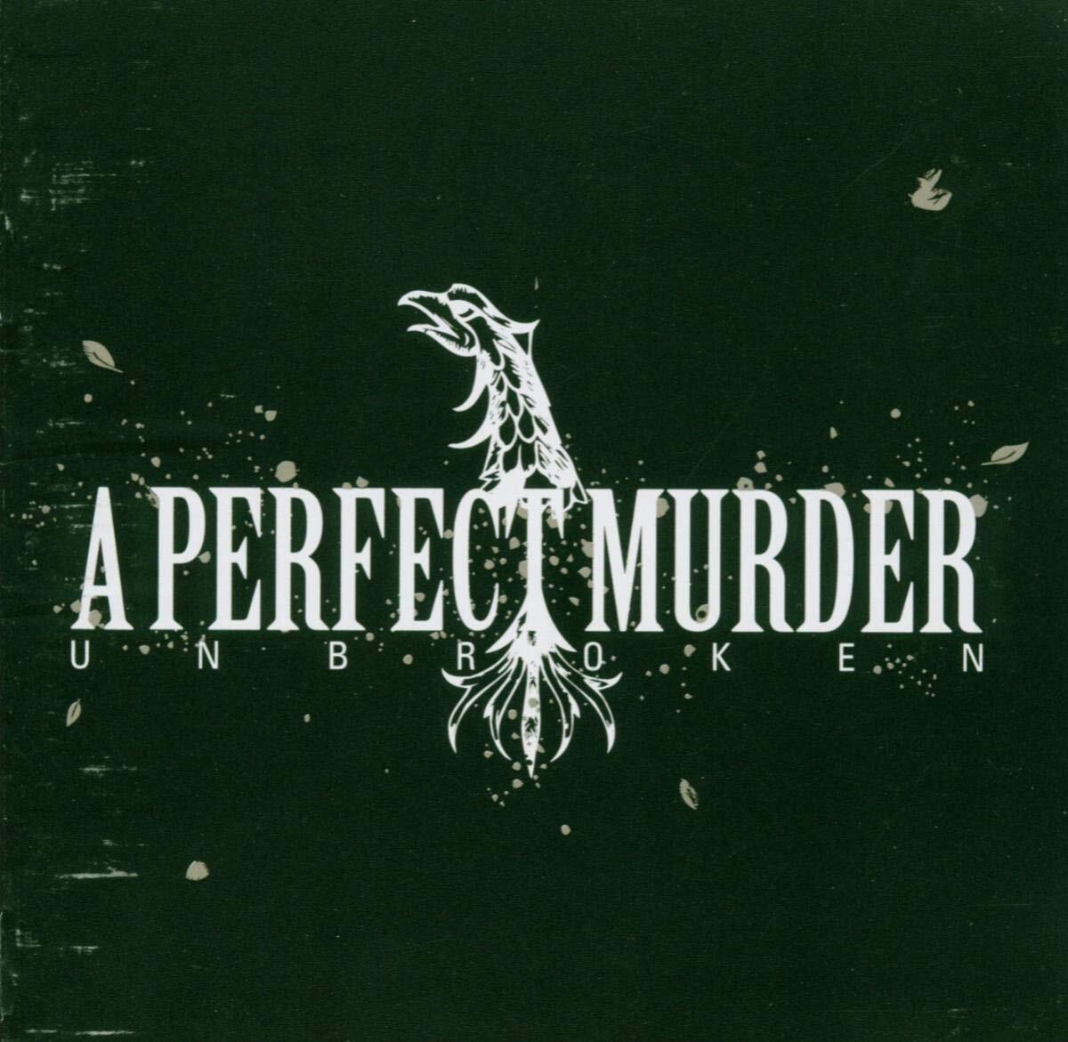 A Perfect Murder Unbroken (CD)