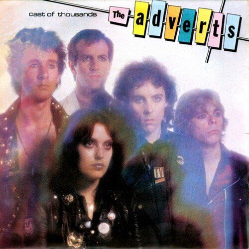 Adverts Cast of Thousands LP Vinyl NEW