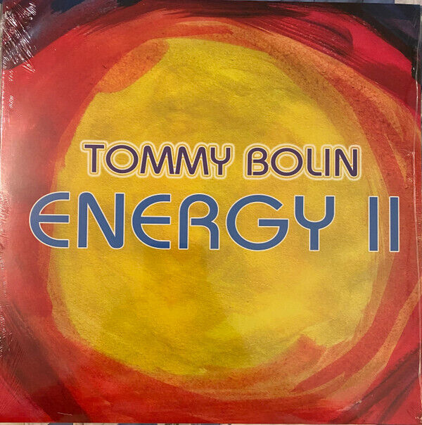 Tommy Bolin Energy II (Orange Vinyl) LP Vinyl NEW