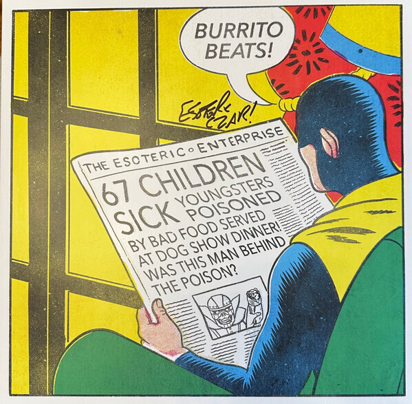 Esoteric Burrito Beats! (Vinyl LP) 12" Album Coloured Vinyl (Limited Edition)