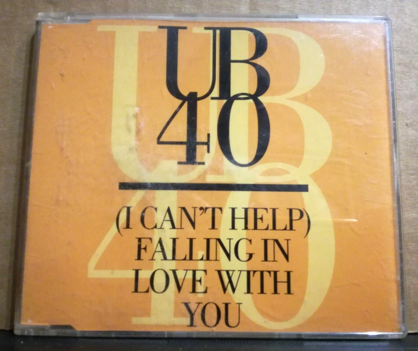 UB40 I CAN'T HELP FALLING IN LOVE WITH YOU - JUNGLE LOVE - I CAN'T HELP FALLING.