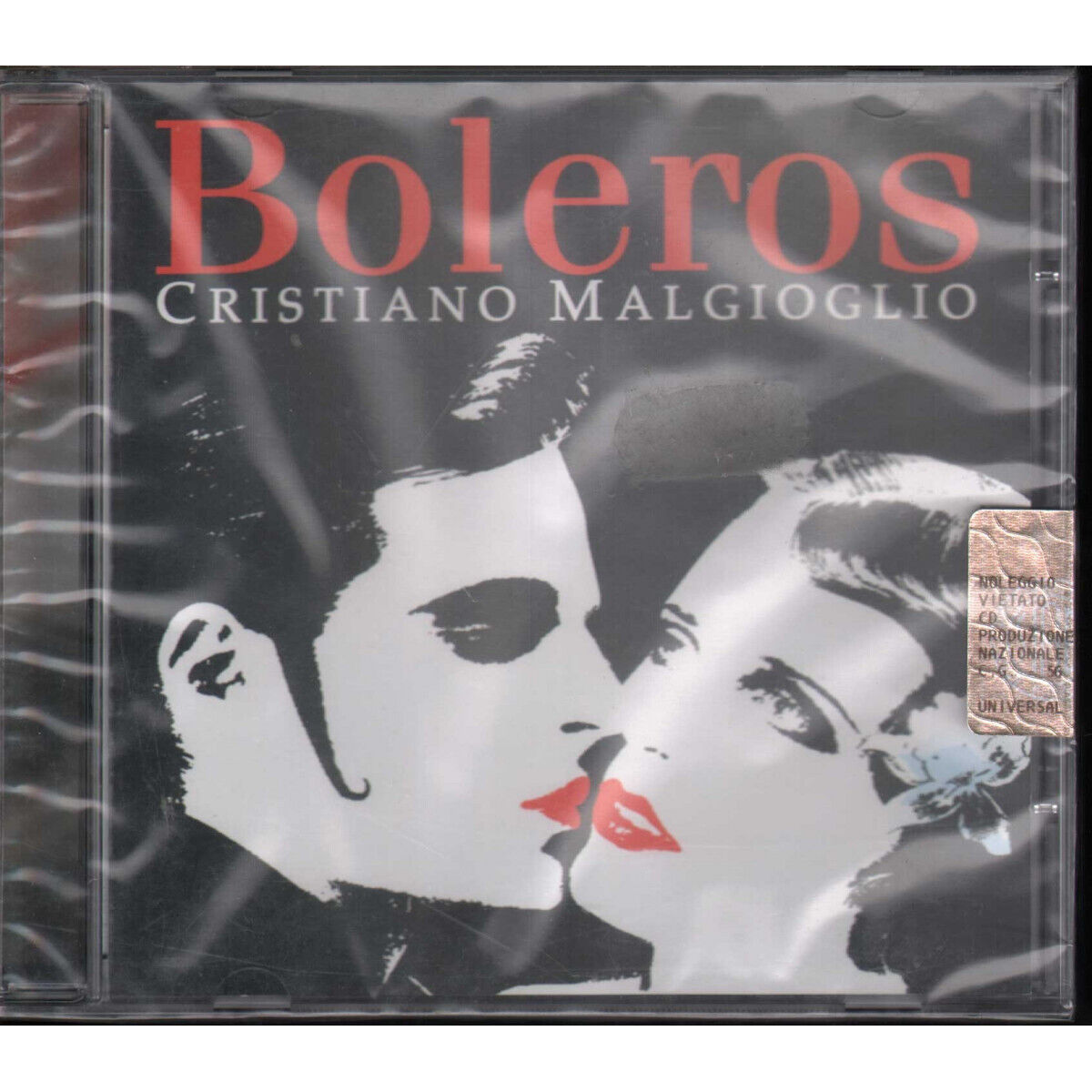 Cristiano Malgioglio ‎‎CD Boleros Sigillato MBO 3006965