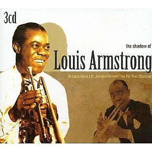 LOUIS ARMSTRONG - THE SHADOW OF LOUIS ARMSTRONG  -3CD