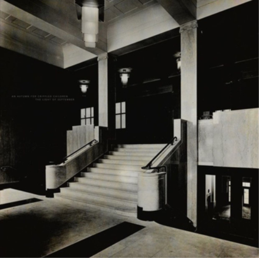 An Autumn for Crippled Children The Light of September (CD) Album