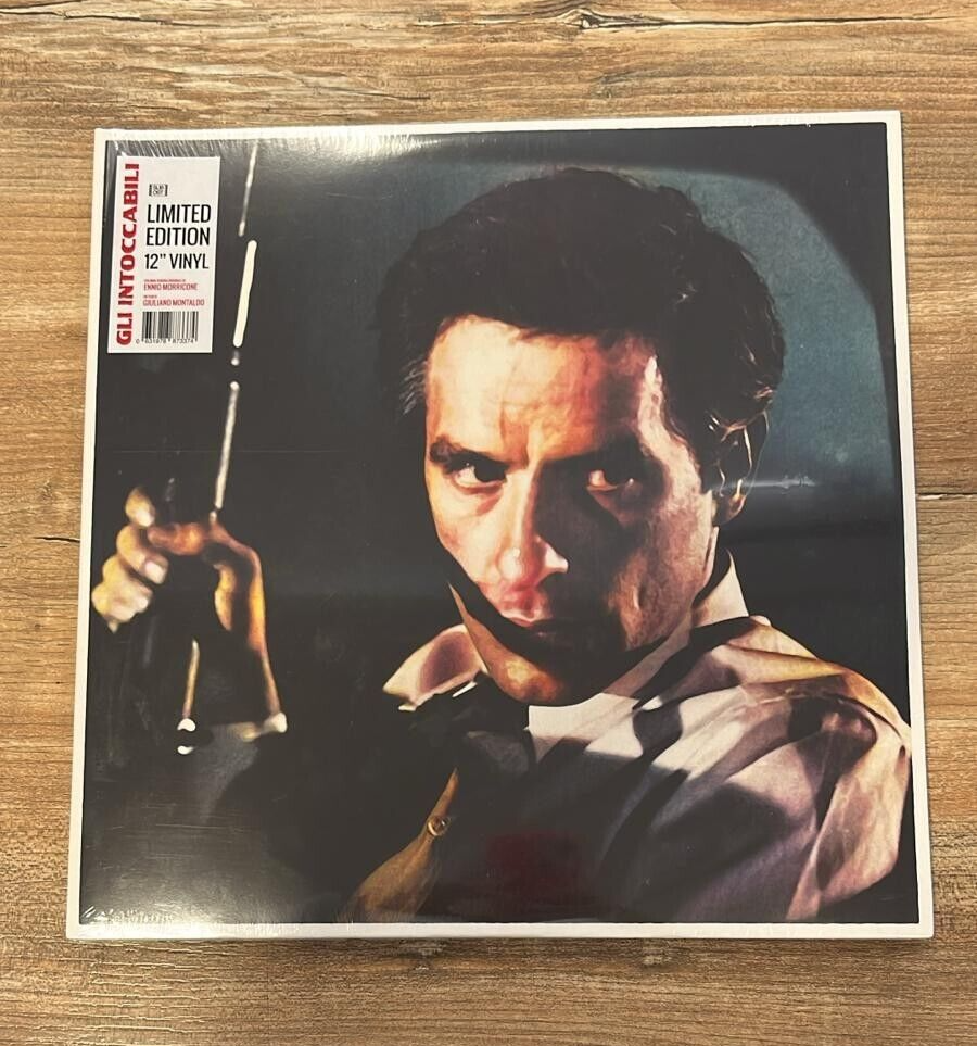 ENNIO MORRICONE - Gli Intoccabili (2XLP) Limited Edition Coloured Vinyl - Sealed