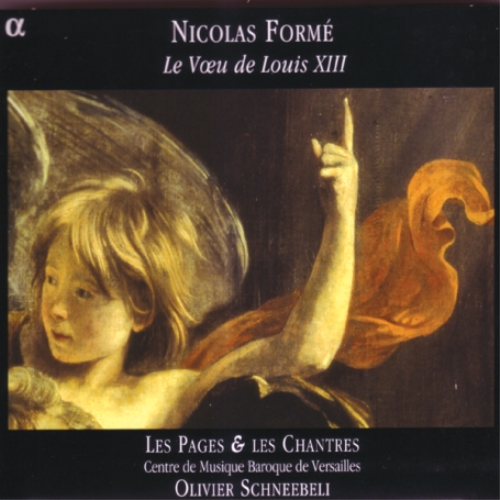 Vow of Louis Xiii, The (Schneebeli, Les Pages/les Chantres) (CD) Album