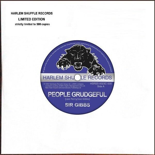 Sir Gibbs People Grudgeful / Pan Ya Machete (Vinyl LP)