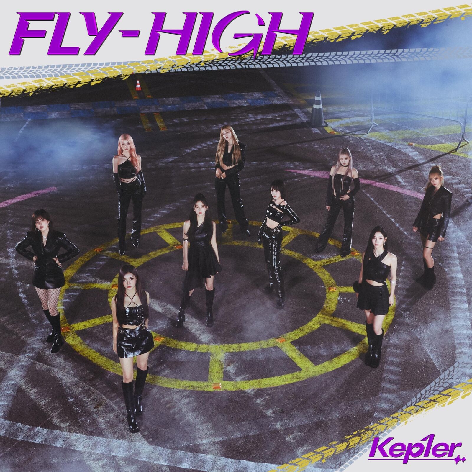 [CD+Blu-Ray] Fly-High Tipo A Primo Premere Limited Edition Kep1er BVCL-1360 New