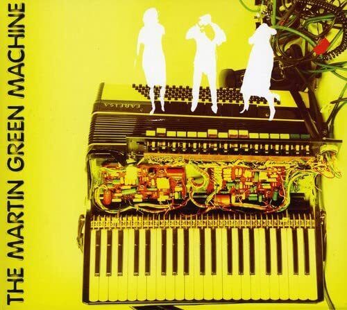 Martin Green Machine First Sighting CD NEW