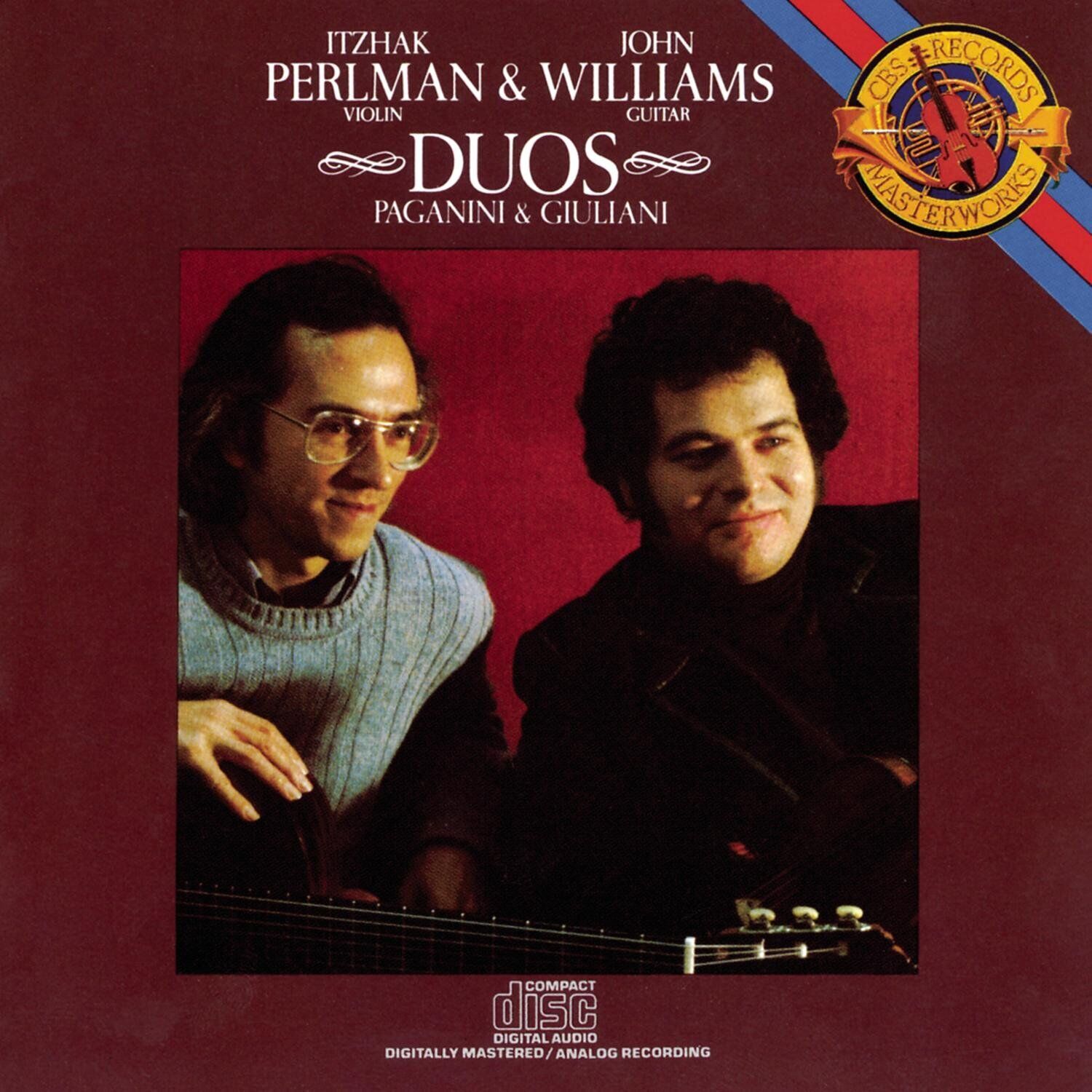 Niccòlò Paganini Duos for Violin & Guitar (CD)