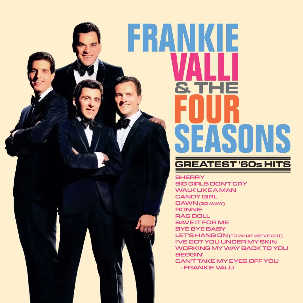 Frankie Valli & The Four Seasons Greatest '60s Hits (Vinyl LP)