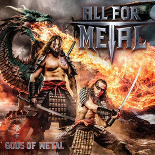 All for Metal Gods of Metal (Year of the Dragon) (CD) Album Digipak