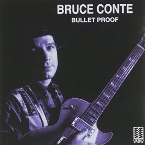 Bruce Conte Bullet Proof (CD) Album