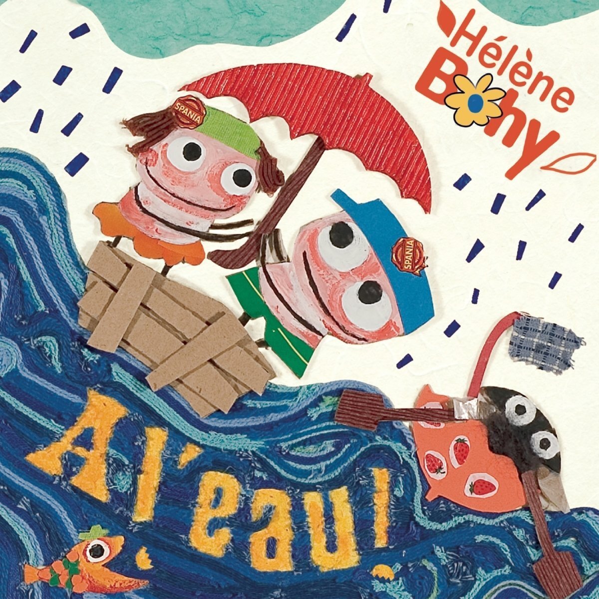Audio Cd Helene Bohy - A L'Eau