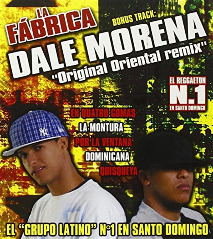 Dale Morena - La Fabrica (Audio CD)
