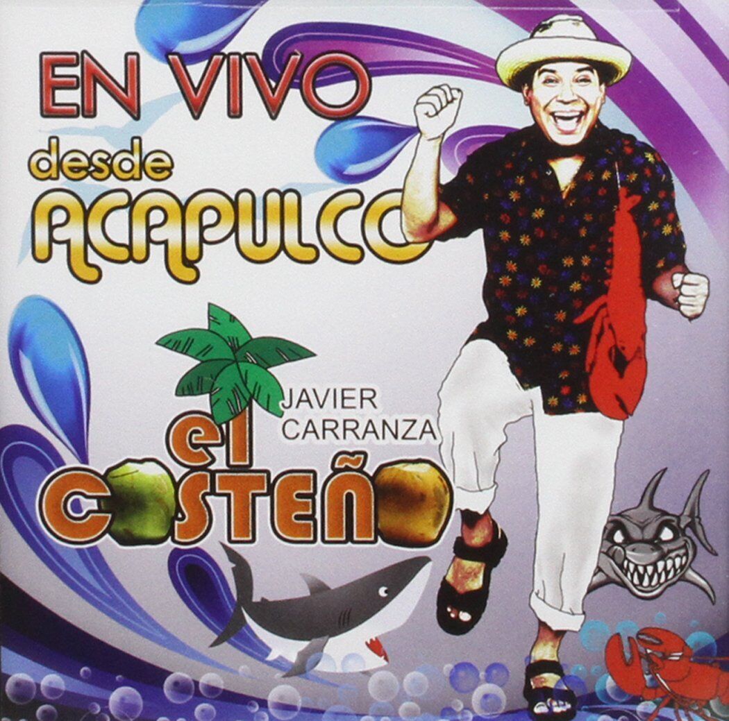 Costeno En Vivo Desde Acapulco (CD)