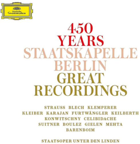 Staatskapelle Berlin 450 Jahre Staatskapelle Berlin (CD) Box Set