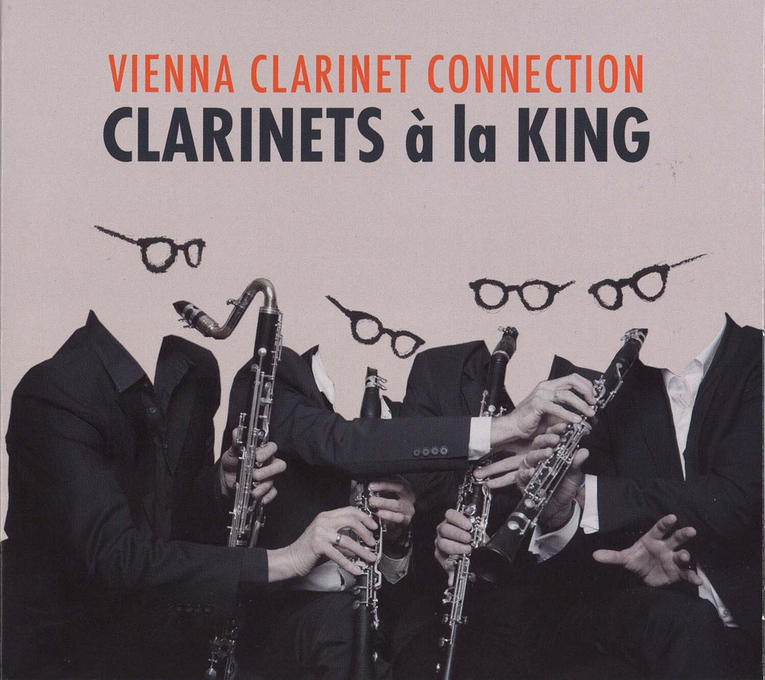 Audio Cd Vienna Clarinet Connection - Clarinets A La King
