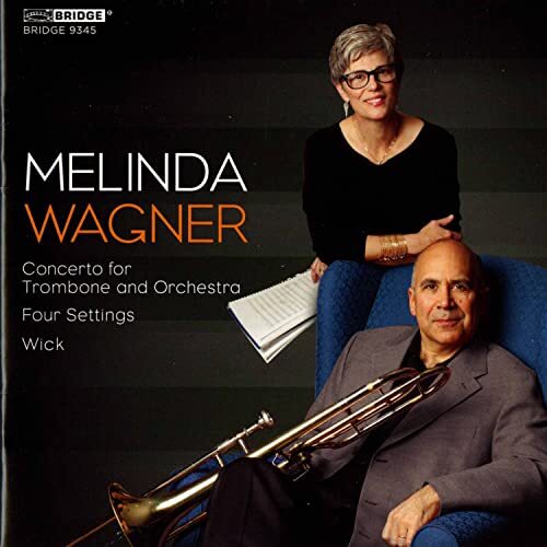 BRIDGE9345 Melinda Wagner Wagner: Music of Melinda Wagner CD NEW