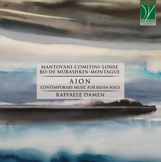 DAMEN, RAFFAELE - AION, CONTEMPORARY MUSIC FOR BAYAN SO