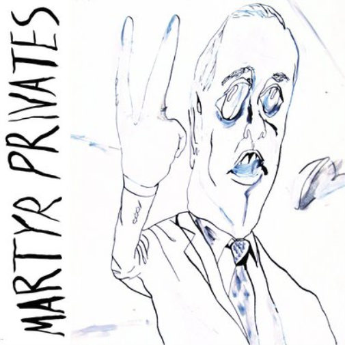 Martyr Privates Martyn Privates (CD) Album
