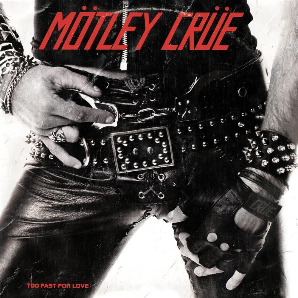 Too Fast For Love - Motley Crue (Audio Cd)
