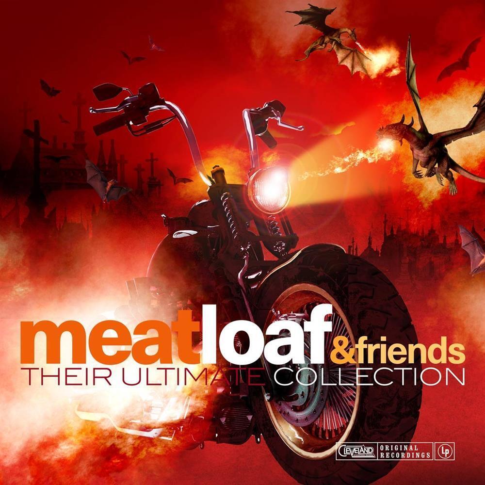 Their Ultimate Collection -Hq- - Meat Loaf And Friends (Vinile)
