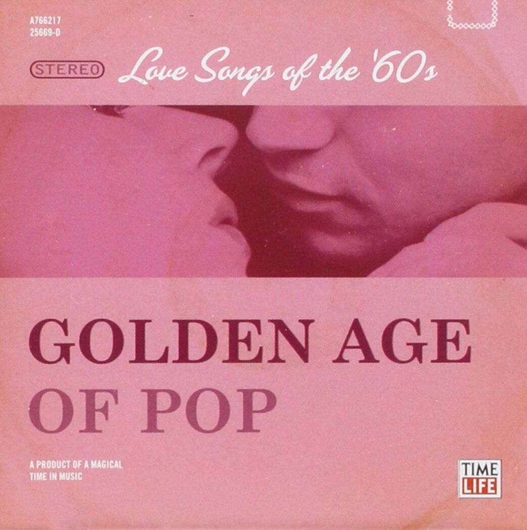Golden Age of Pop Golden Age of Pop: Love Songs of the 60' (CD)