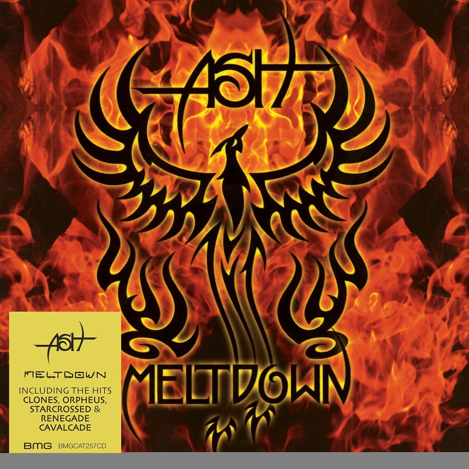 Ash Meltdown CD NEW