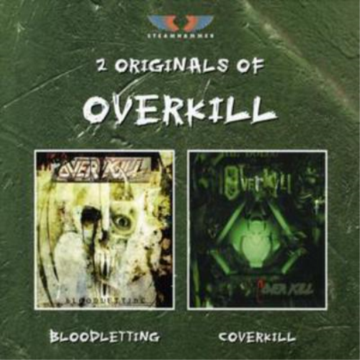 Overkill Bloodletting/coverkill (CD) Album