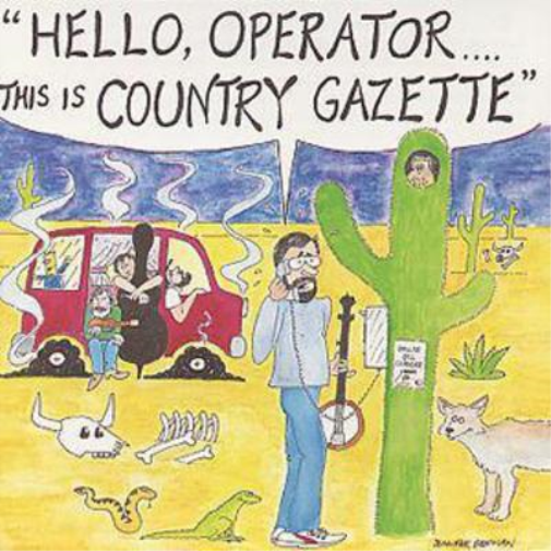 Country Gazette Hello Operator...This Is Country Gazette (CD) Album