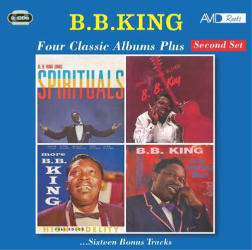 B.B. King Four Classic Albums Plus: Second Set (CD) Album