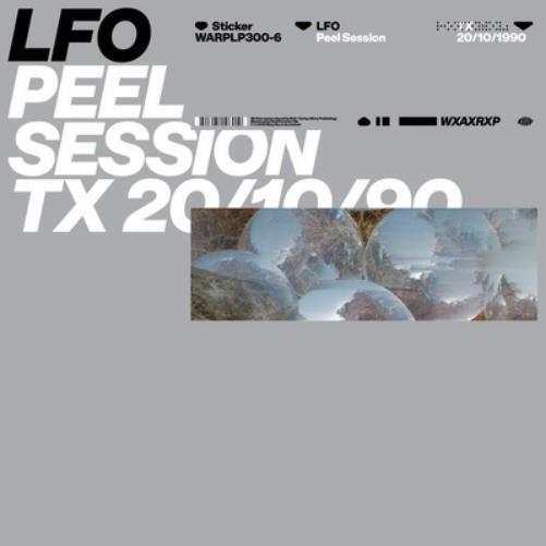 LFO Peel Session (Vinyl LP) 12" EP