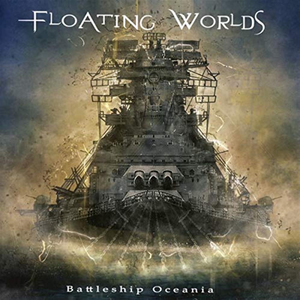 Battleship Oceania - Floating Worlds (Audio CD)