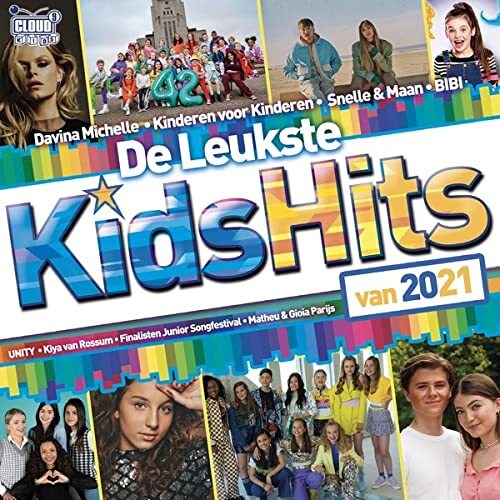 Various Artists Leukste Kids Hits Van.. (CD)