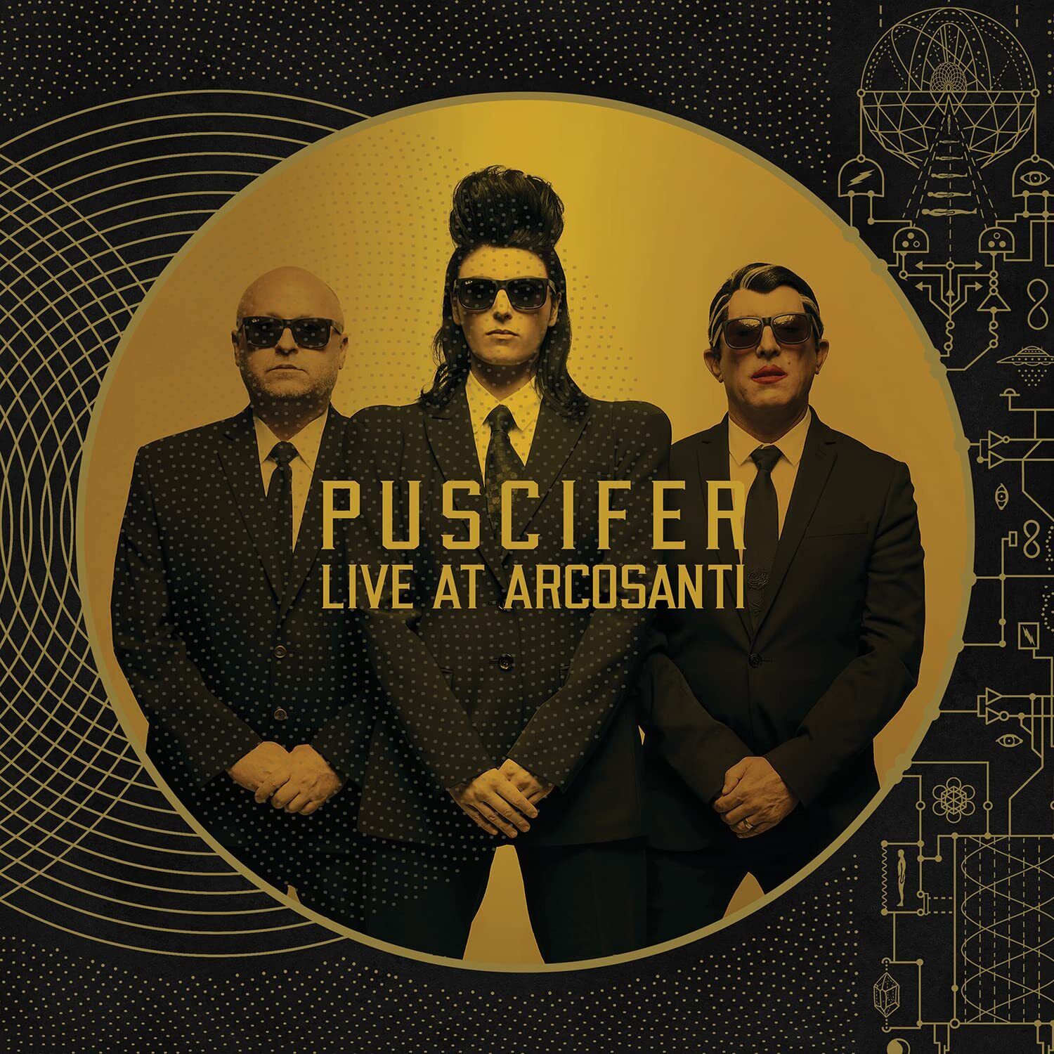 Puscifer Existential Reckoning: Live At Arcosanti (Bf21 Ex) Double LP Vinyl NEW