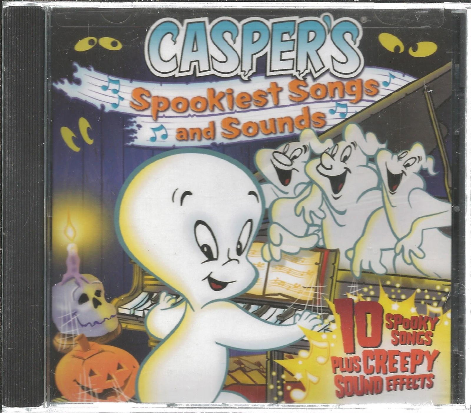 Casper's Spookiest Songs & Sou Casper's Spookiest Songs & Sou (CD)