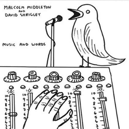 Malcolm Middleton and David Shrigley Music and Words (CD) Album