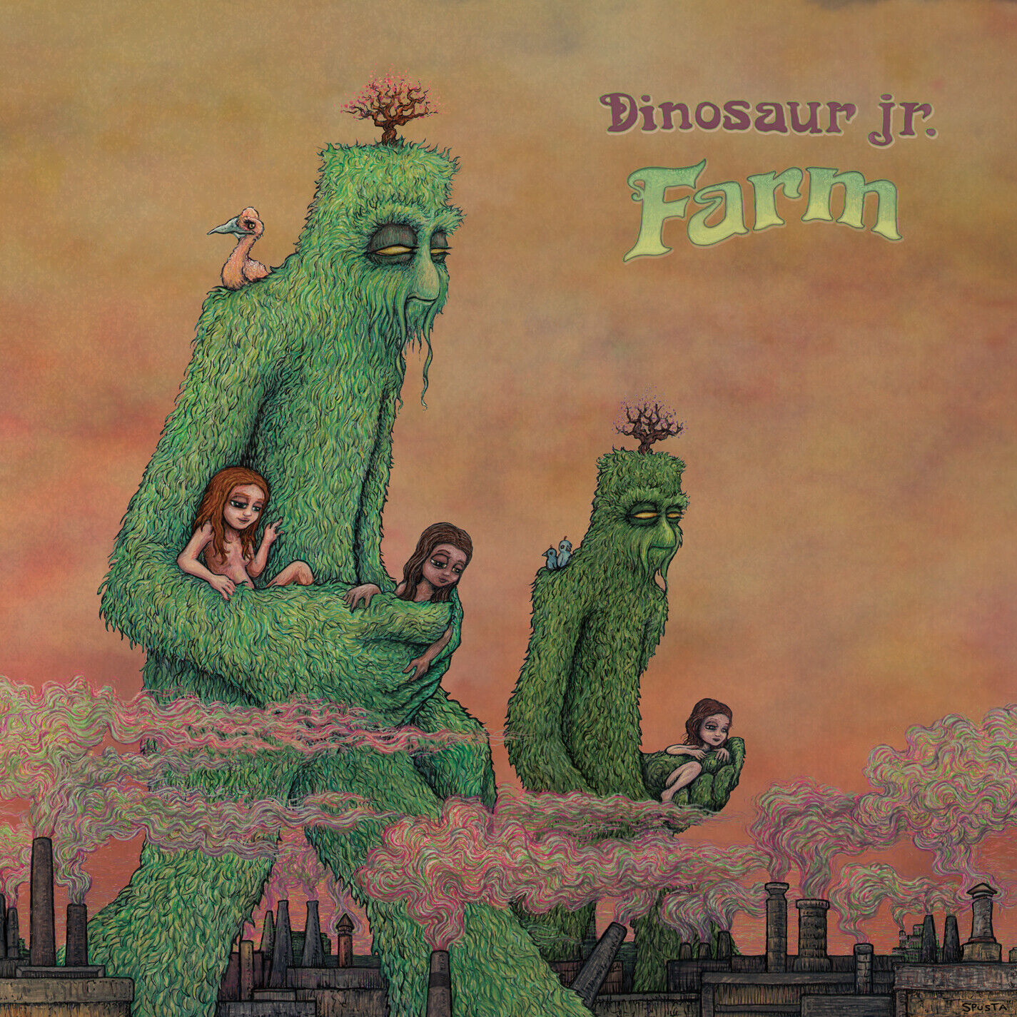 Dinosaur Jr. Farm (Vinyl LP) Expanded Deluxe  12" Album Coloured Vinyl