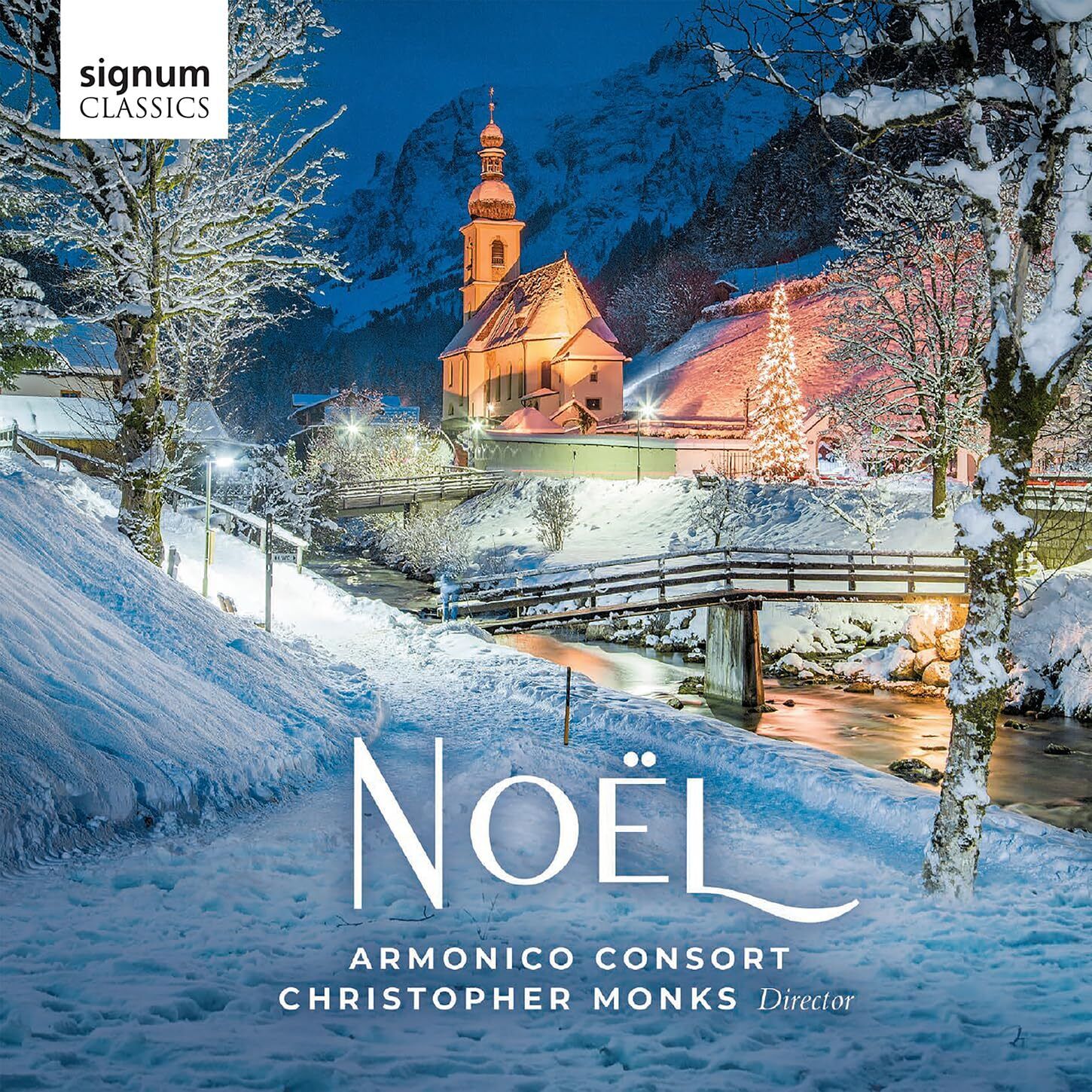 SIGCD754 Picton-Turberville Noel CD SIGCD754 NEW