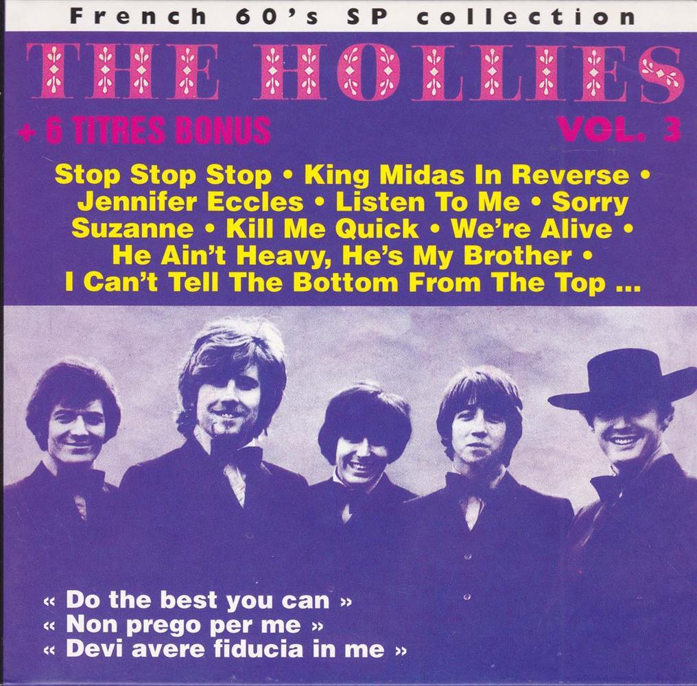 Volume 3 - Hollies (Audio cd)