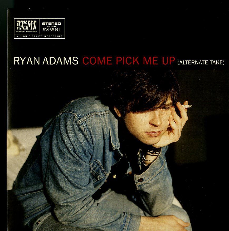 RYAN ADAMS COME PICK ME UP VINILE 7" RECORD STORE DAY 2015 NUOVO