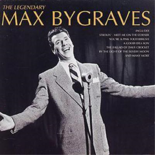 Max Bygraves The Legendary (CD) Album