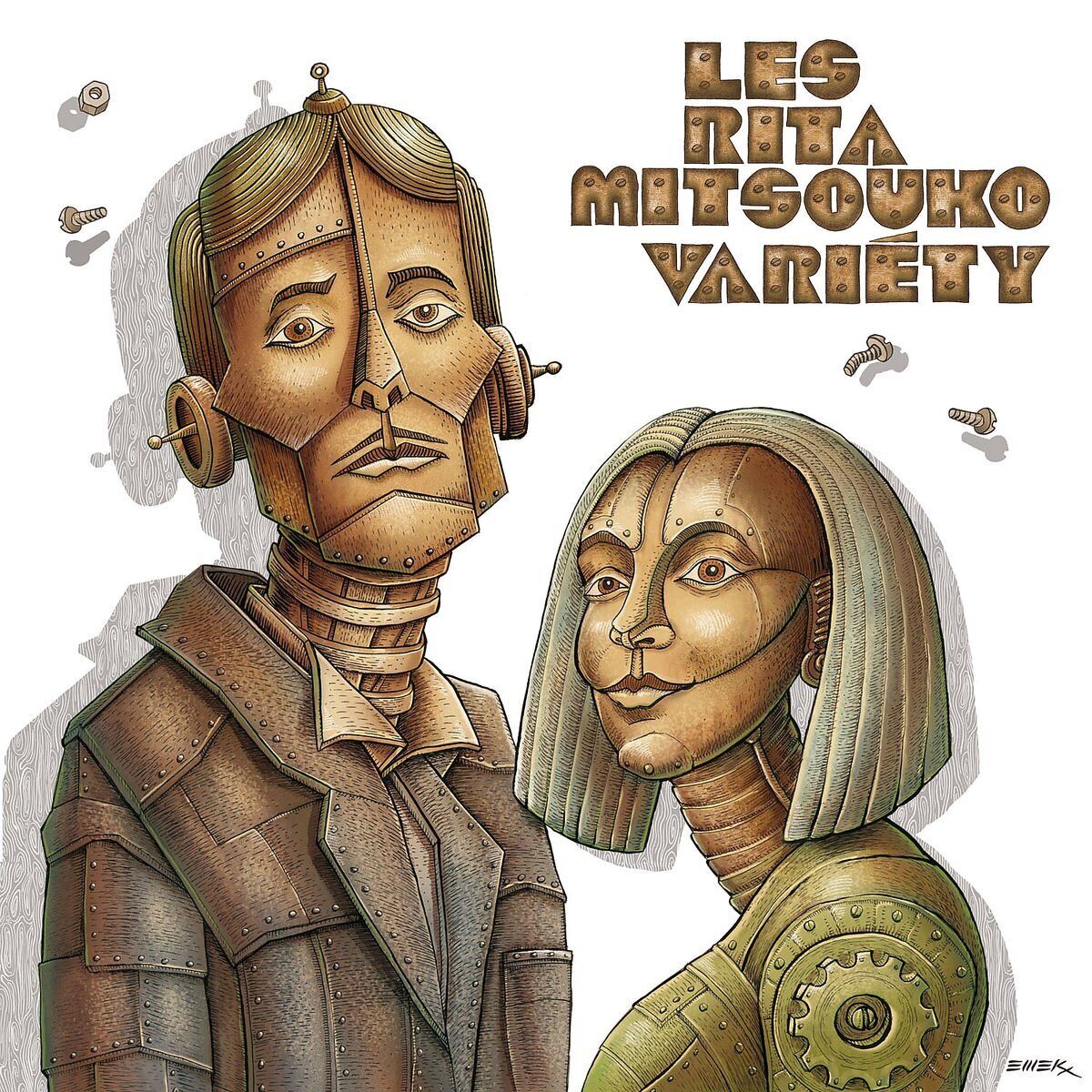 Les Rita Mitsouko Variéty (CD)